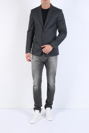 Double rear vent blazer, zdjęcie 2 Double rear vent blazer od Ami Alexandre Mattiussi